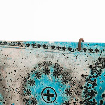 Rut Bryk, relief, stengods, signerad BRYK.