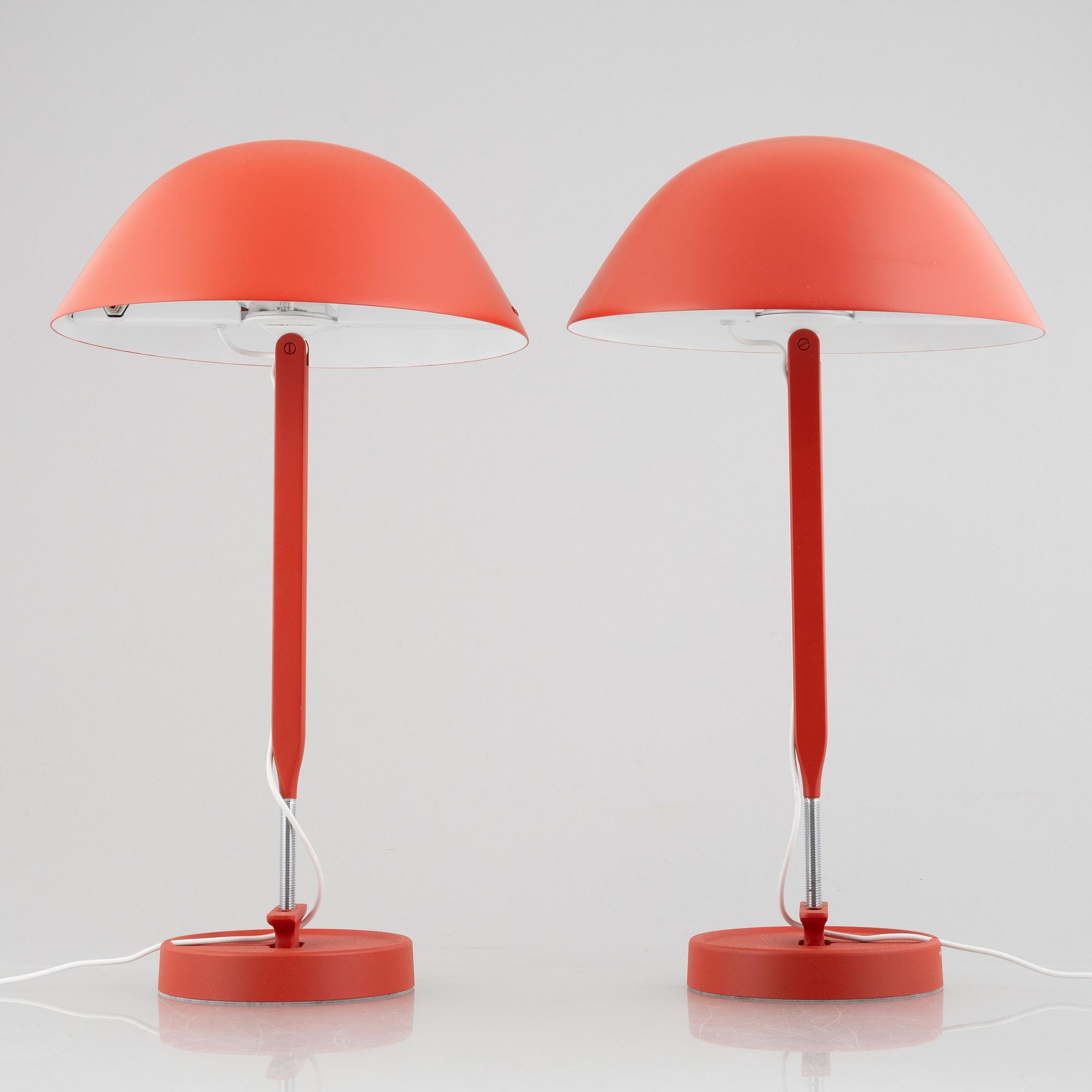 Inga Sempé, bordslampor, ett par, "Sempé W103", Wästberg.