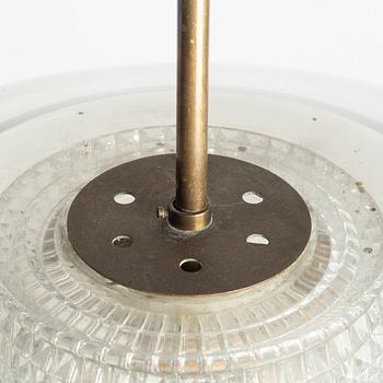 Carl Fagerlund, taklampa, Orrefors, 1900-talets andra hälft.