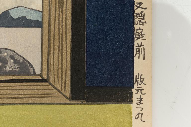 Tomikichirō Tokuriki, 'Stonegarden'.