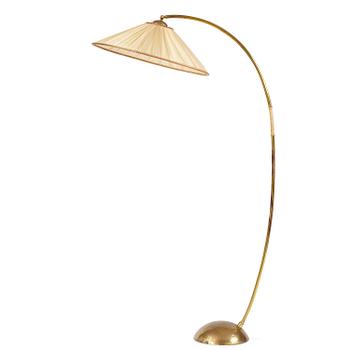 189. Bröderna Malmströms Metallvarufabrik, golvlampa, modell "2673", Malmö, 1940-tal.