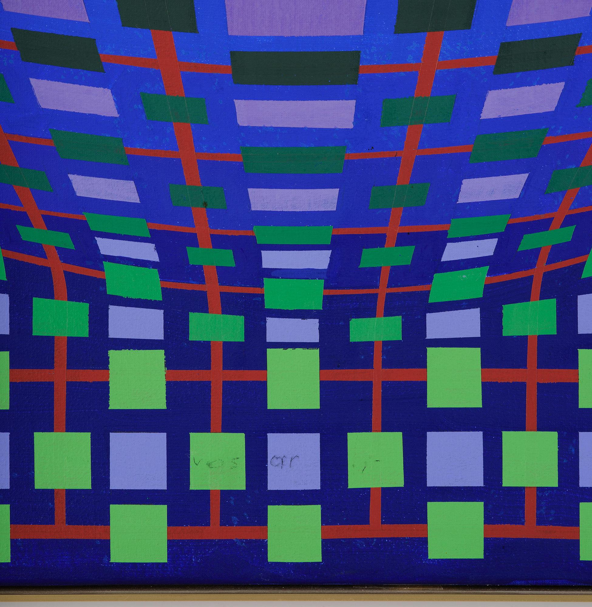 Victor Vasarely, "SIMA".