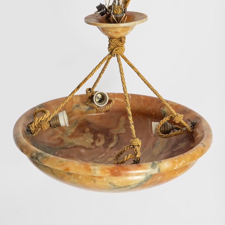 A ceiling lamp, 1920s.