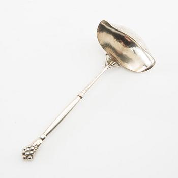 Georg Jensen, sauce ladle silver, Denmark 1928.