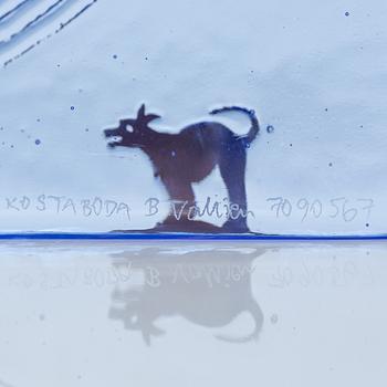 Bertil Vallien, skulptur, Kosta Boda.