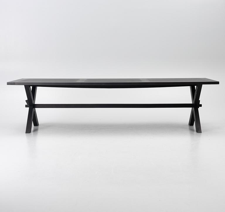 Dining table, "Ancona", Kristensen & Kristensen, Denmark.