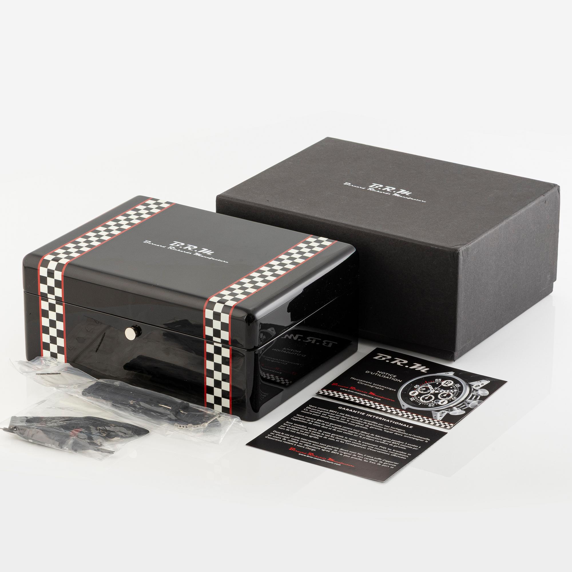 B.R.M (Bernerd Richards Manufacture), MK-44, wristwatch, 44 mm.