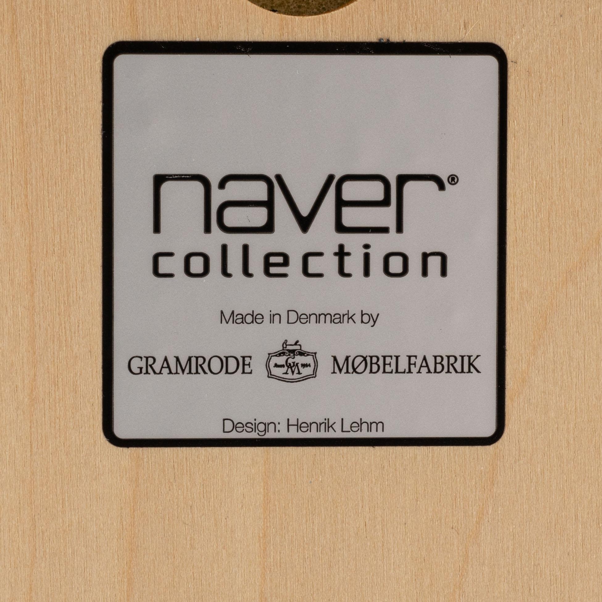 Henrik Lehm, a 'Tiger' chair, model GM 4106, Naver Collection, Gramrode Møbelfabrik, Denmark.