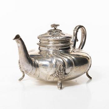 Berndt Erlandsson, a silver teapot, Kristianstad, Sweden, 1912.