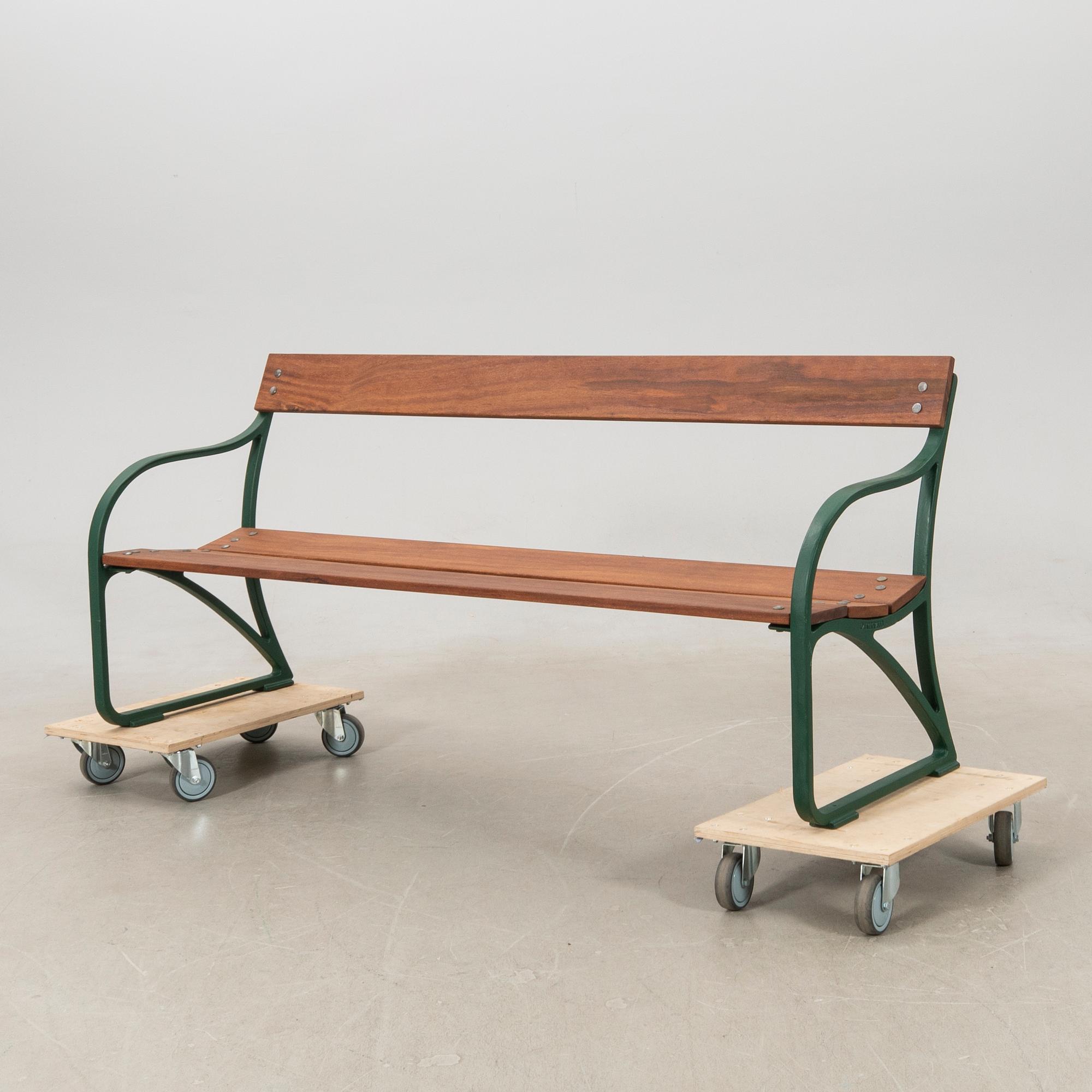 Garden sofa, Näfvekvarn's factory, mid-20th century.