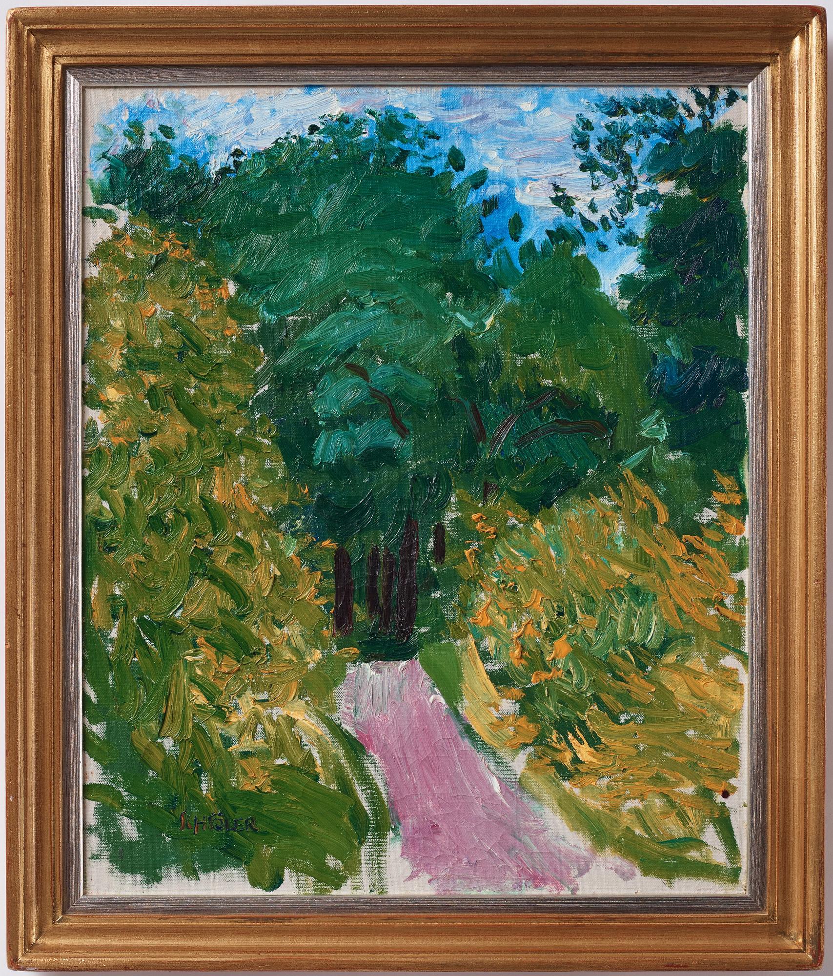 Inge Schiöler, "Vegetation".