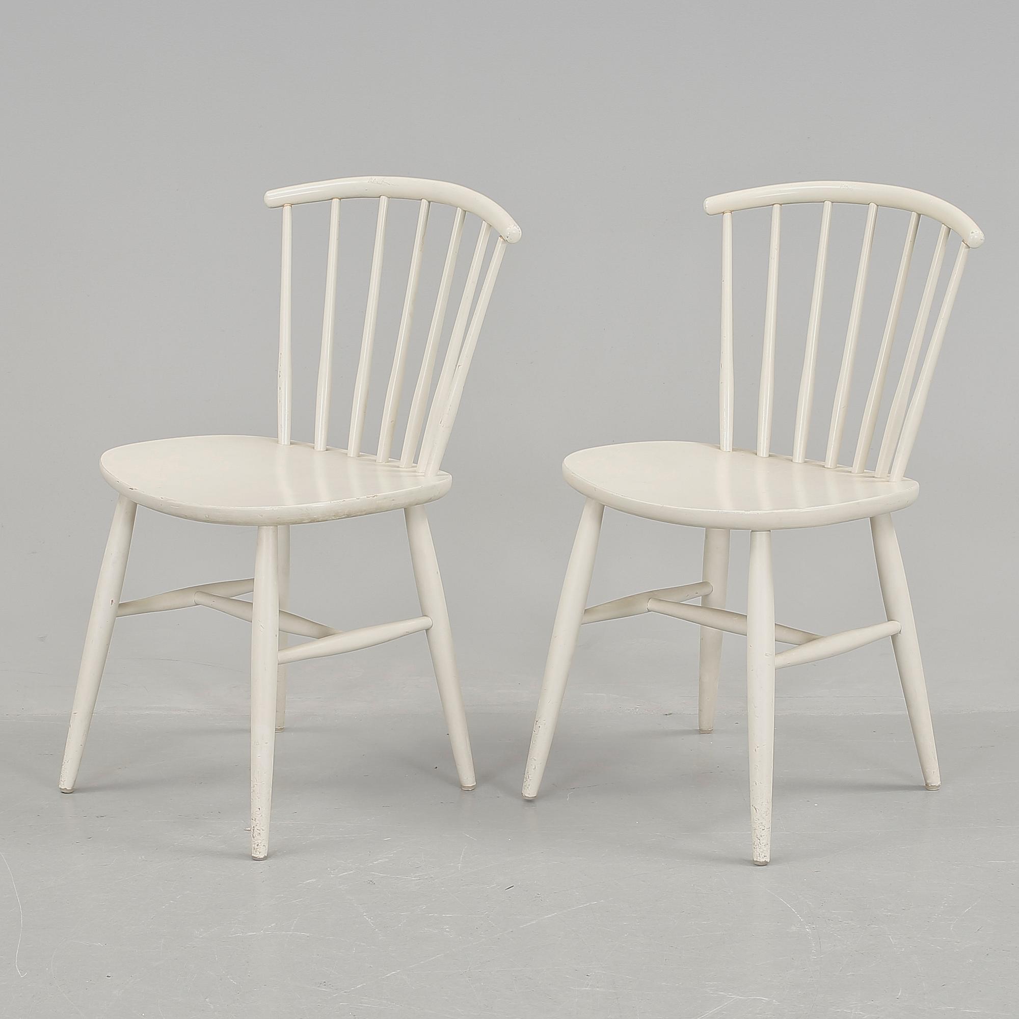 STOLAR, ett par, Edsbyverken, 1950/60-tal.