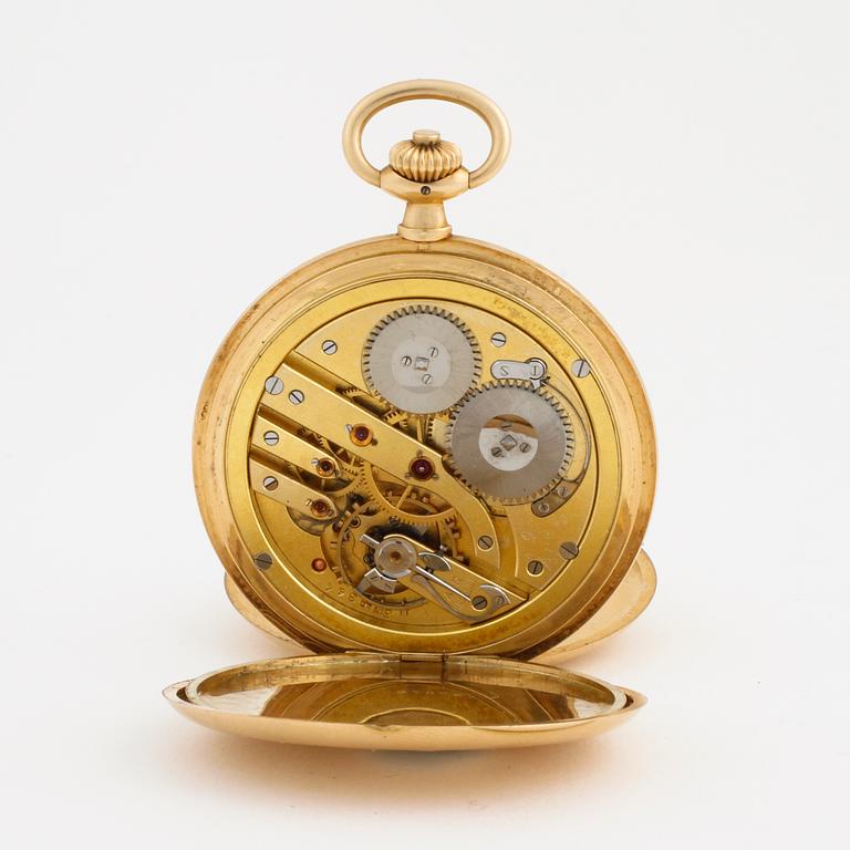 IWC, "Probus Scafusia", pocket watch, 49,5 mm, savonett.