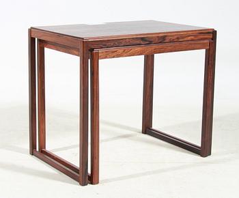 SATSBORD, 2 delar, 1960-tal.