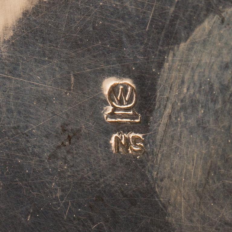 VAS, nysilver, märkt W. Tyskland, 1920-TAL.