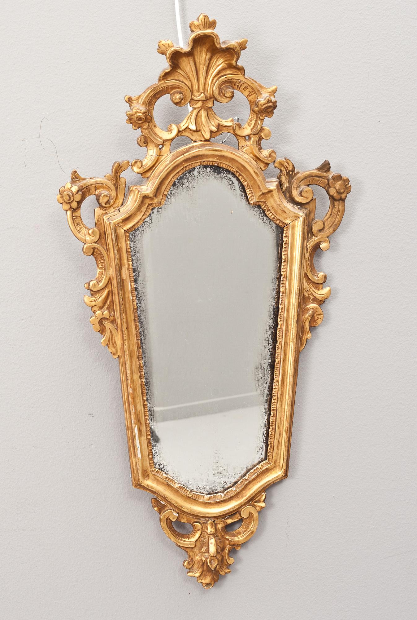 SPEGEL. Nyrokoko, 1800-tal.