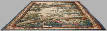 A TAPESTRY, tapestry weave, ca 271 x 500,5 cm, Aubusson, France 18th century, after Oudry.