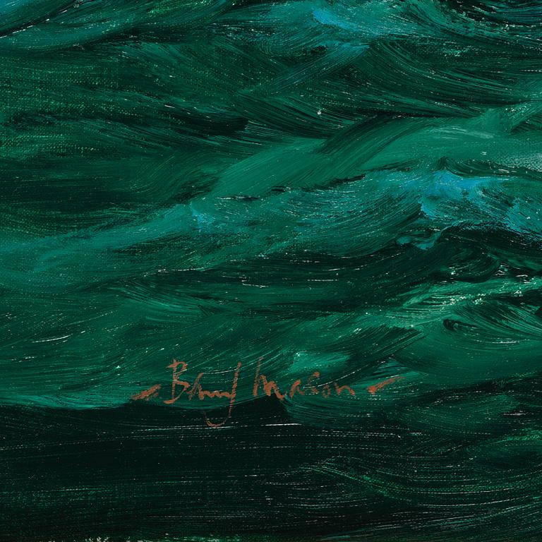 Barry Mason (1947-), "Thermopylae" and "Cutty Sark" racing.