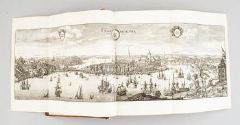 The greatest Swedish topographical work, with 354 engraved plates.