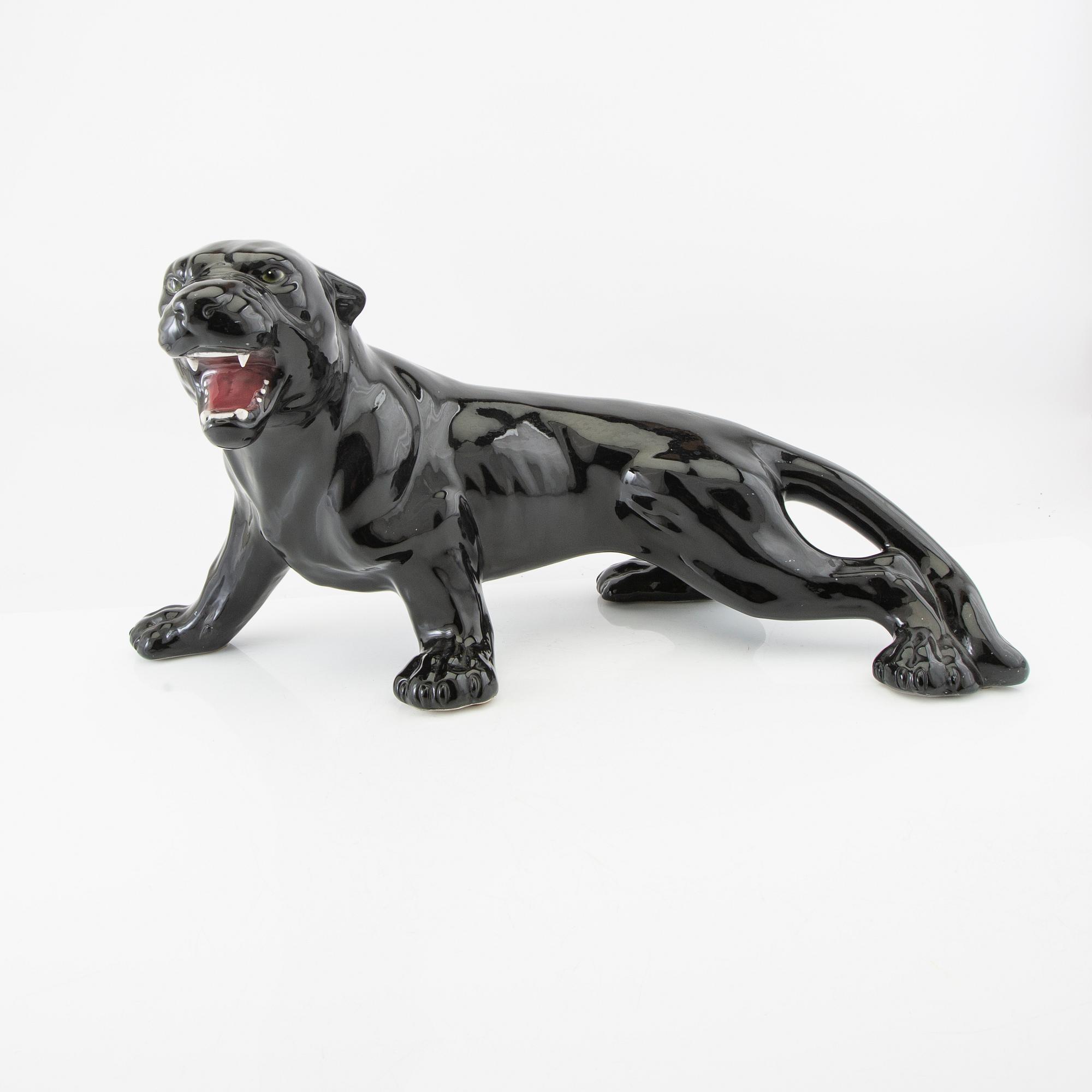 Porcelain Figurine from the Second Half of the 20th Century.