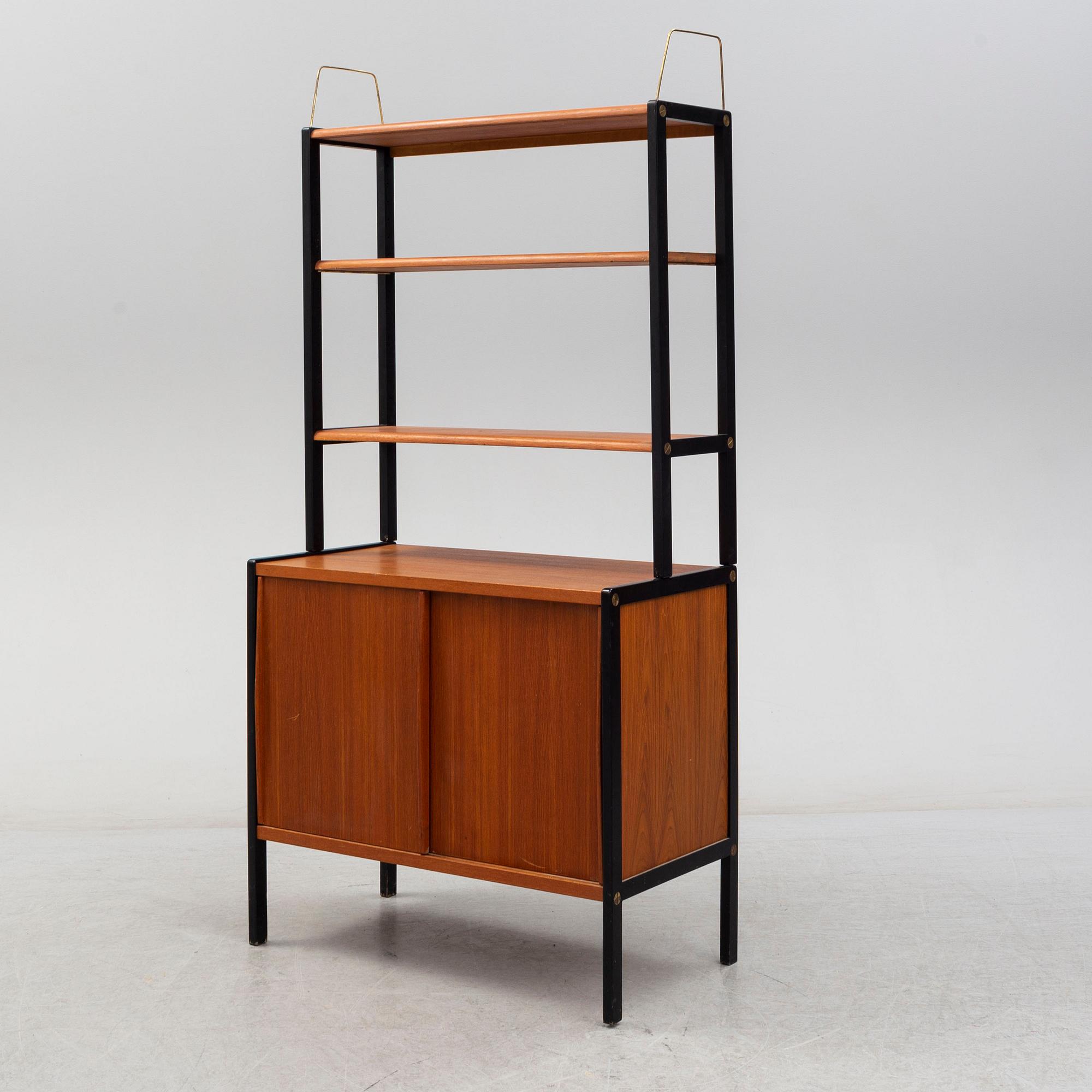 A 1950/60's 'Variett' shelf by Bertil Fridhagen, Bodafors.