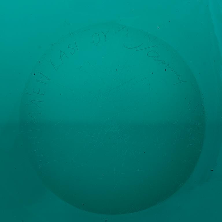 Nanny Still, art glass, signed Riihimäen Lasi OY Nanny Still.