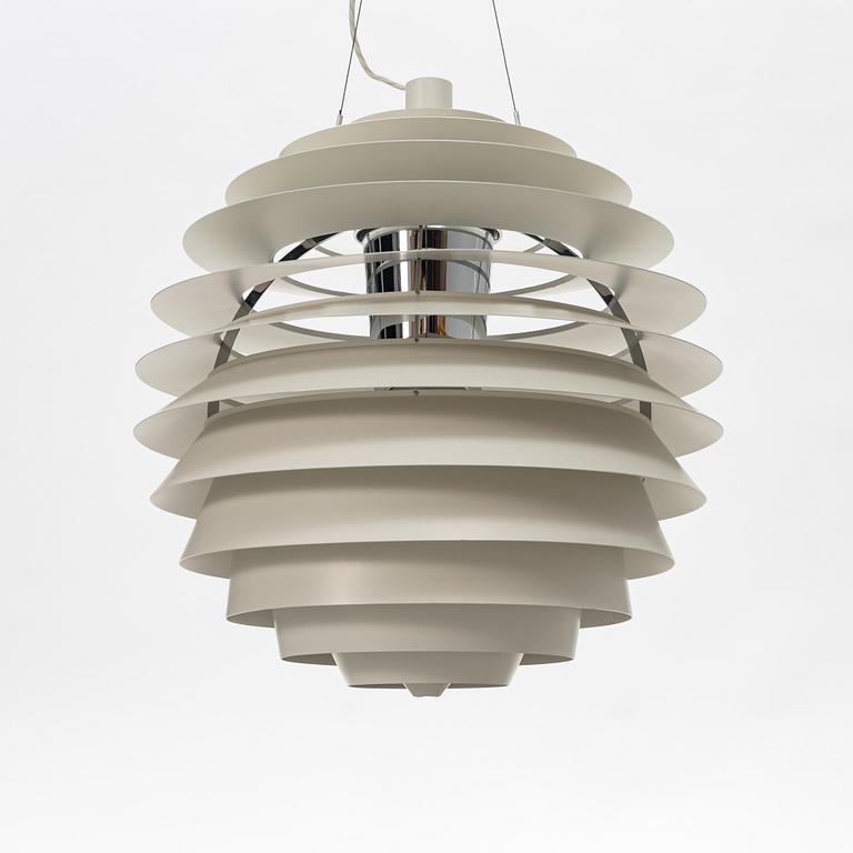 Poul Henningsen, taklampa, "PH Globe/Louvre", Louis Poulsen, Danmark.