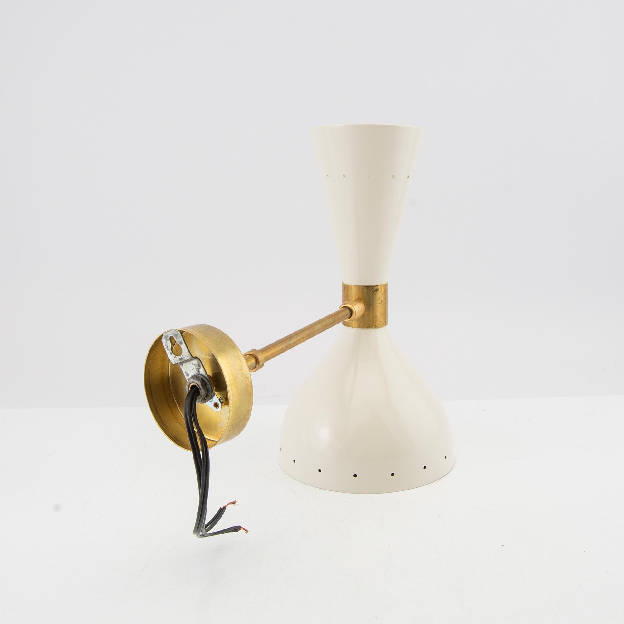 Wall lamp "Moonlight" Luci Srl Parma Italy contemporary.