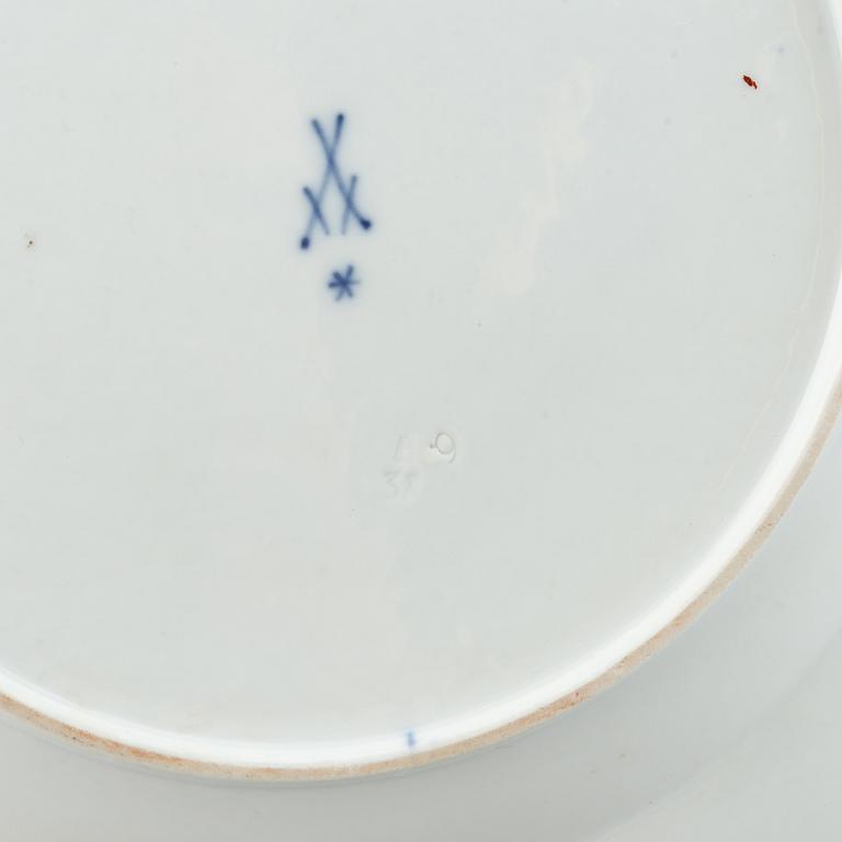 A Meissen Marcolini dish, late 18th Century.