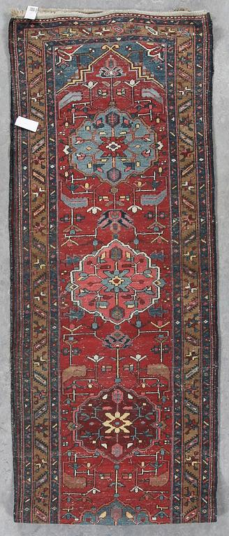 GALLERIMATTA, Nordvästpersisk, ca 438x87 cm.