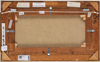 Christian Vigilius Blache, Two barques, brig etc. in Hollaenderdypet.