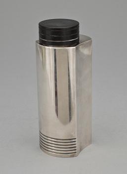 SHAKER, nysilver, Folke Ahlström, GAB, Stockholm, 1900-talets mitt.