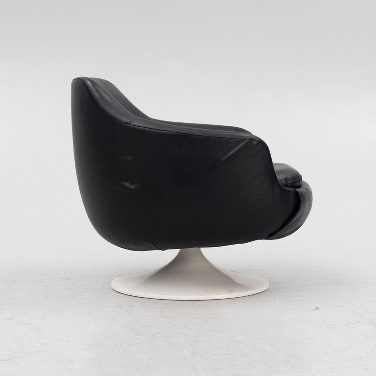 Fåtölj, Swedfurn, Slätte möbler, Töreboda, 1900-talets andra hälft.