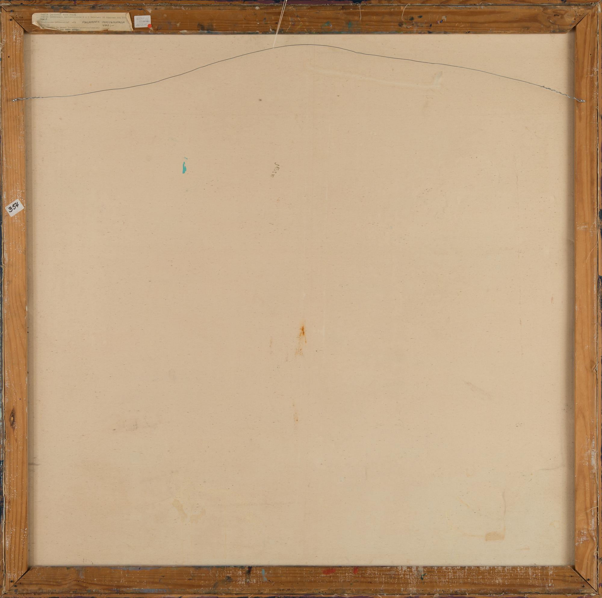 Kari Jylhä, "Walk-ons in the cold".