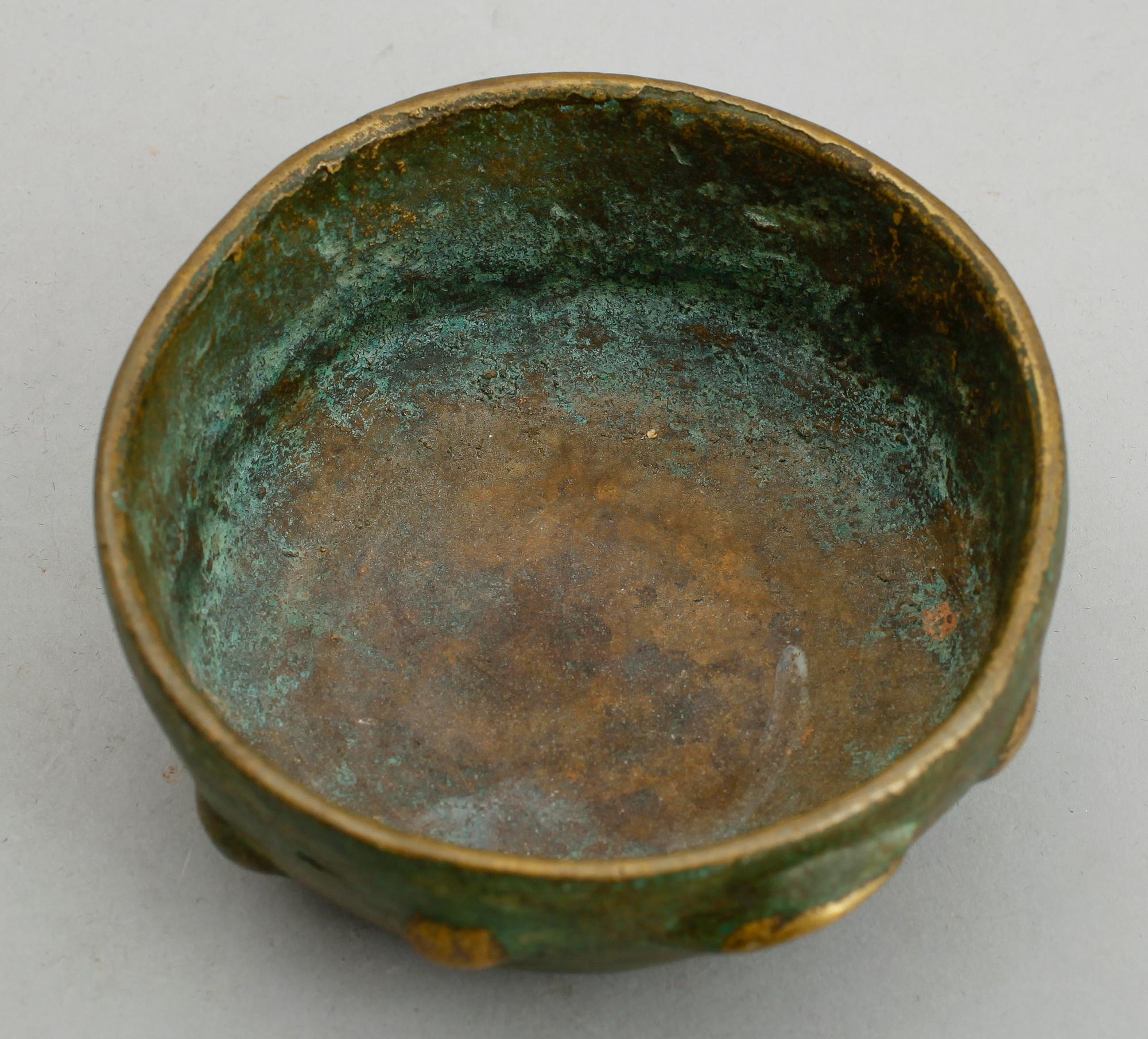 SKÅL, brons, 1900-tal.