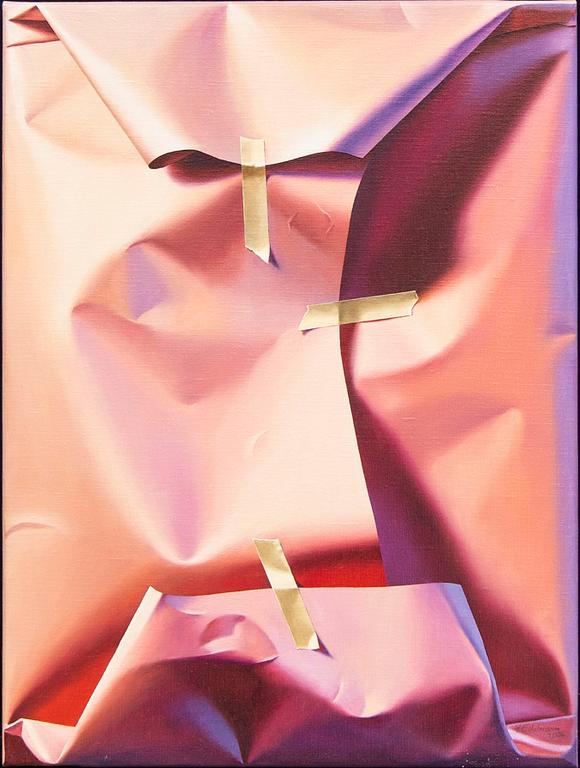 Yrjö Edelmann, olja på duk, signerad och daterad 2006.