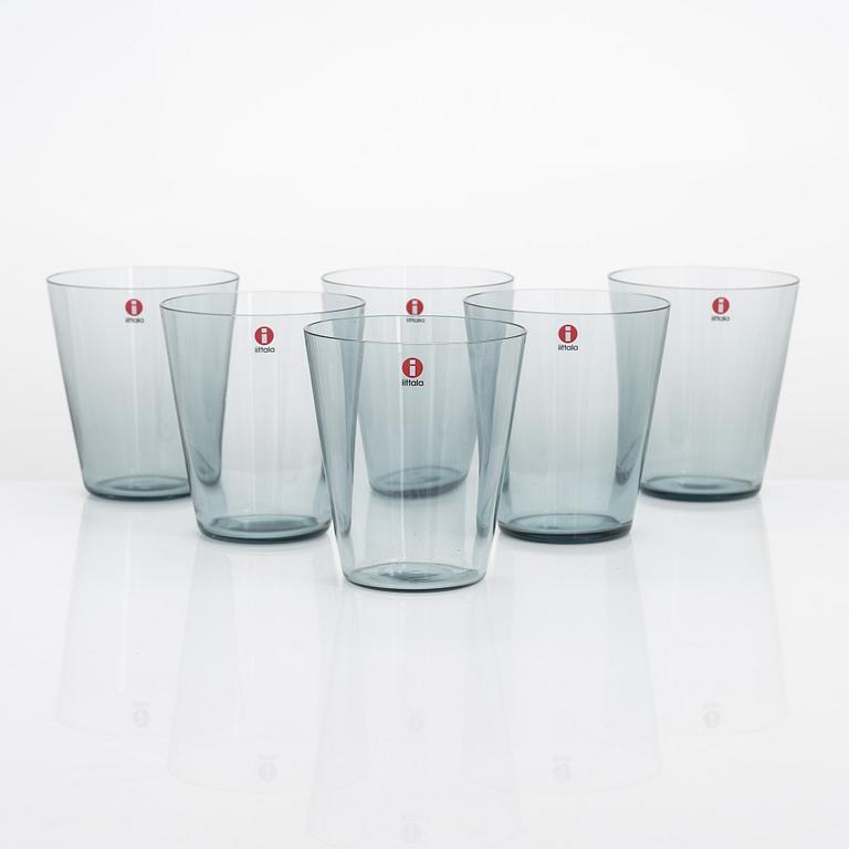 Kaj Franck, a 6-piece set of 100th anniversary 'Kartio' tumblers, Iittala 2011.