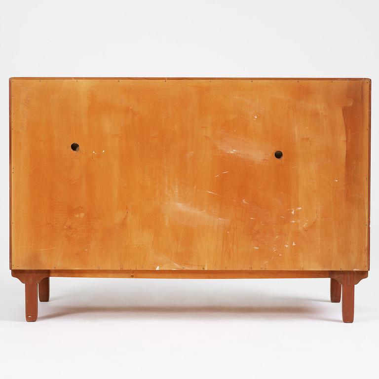 Carl Malmsten, a rare "Nocturne" chest of drawers, 1950s.