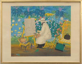 Lennart Jirlow, "Friluftsmålaren".