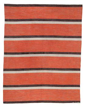 CARPET. Flat weave. 295,5 x 231 cm. Signed AGDA ÖSTERBERG.