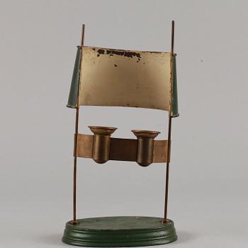 LÄSLAMPA, senempire, 1800-tal.