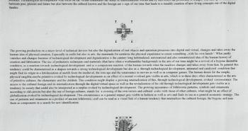 Veit Laurent Kurz, "Untitled #4 (Flag of Time Text Painting)".