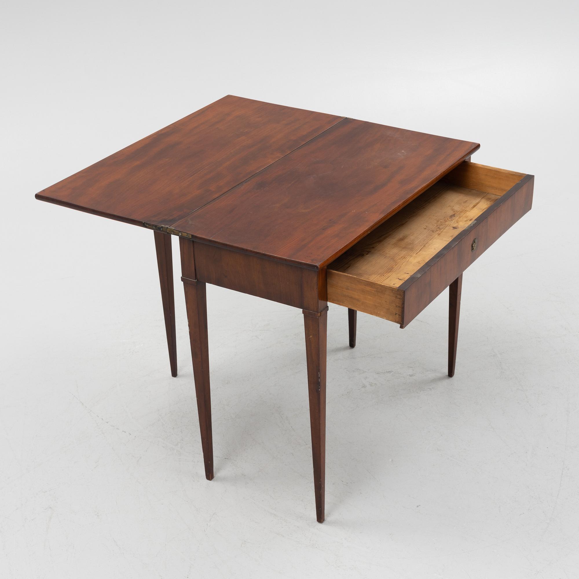 Spelbord, omkring år 1800, Sengustavianskt.