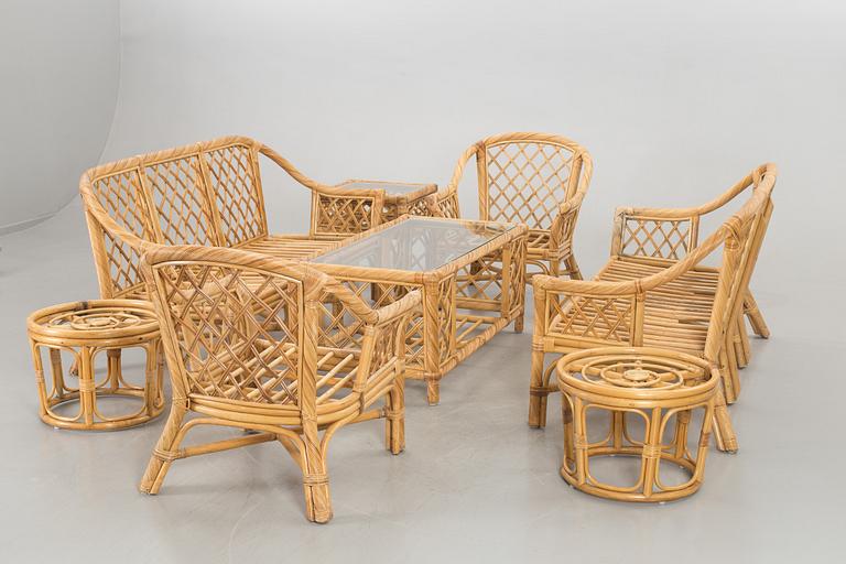 TRÄDGÅRDSMÖBLER, 8 delar, 1990-talets slut.