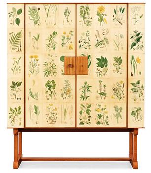 521. A Josef Frank 'Flora' cabinet, Svenskt Tenn, model 852.