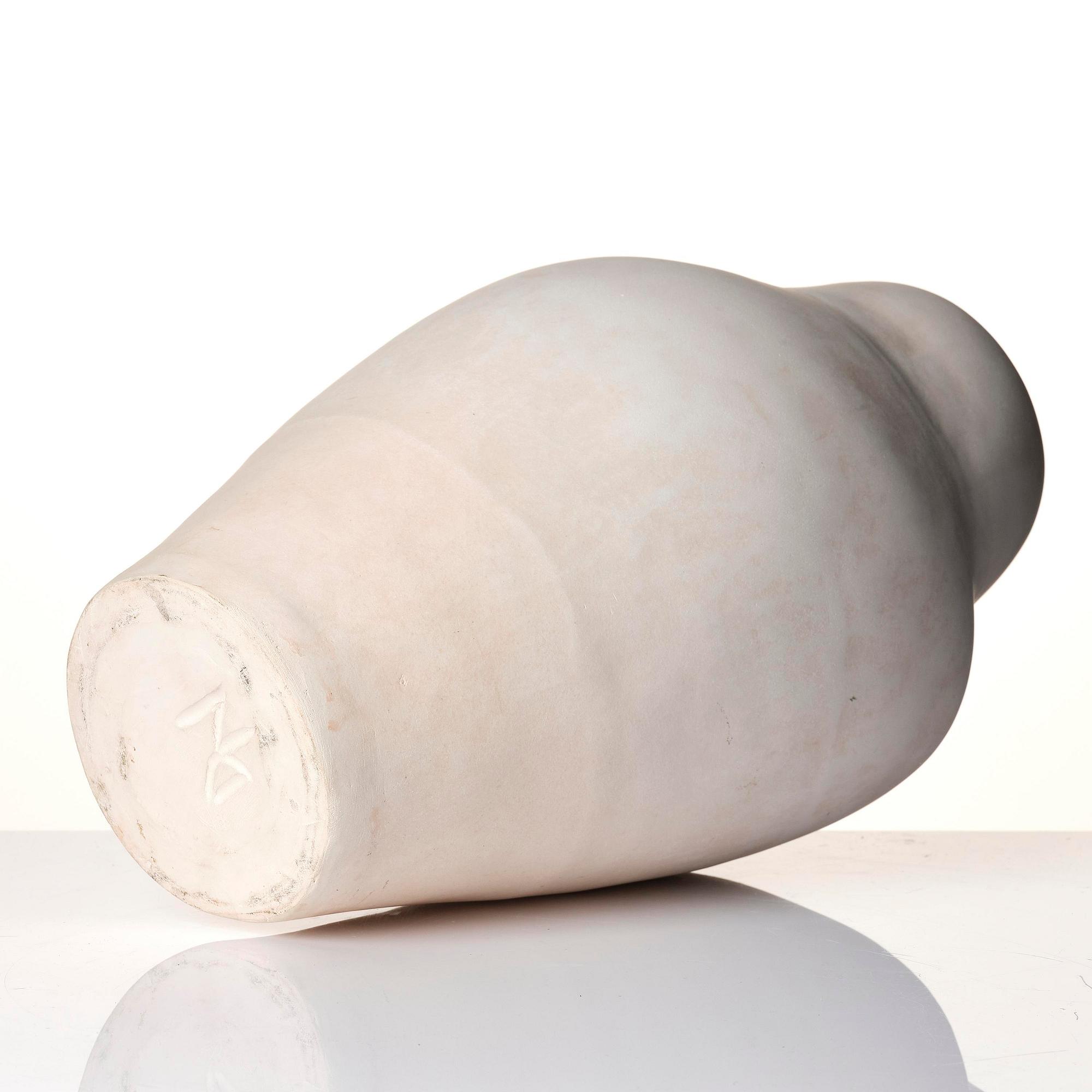 Dagmar Norell, a stoneware sculpture/vase, own workshop, Spånga, probably 1980s.