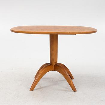 Bertil Söderberg, a burled elm table, 1930's.