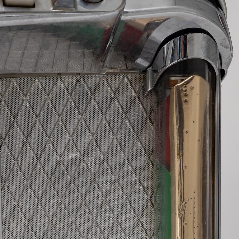 Jukebox, Wurlitzer, modell 2104, Rudolph Wurlitzer Company, North Tonawanda, New York, USA, 1957.