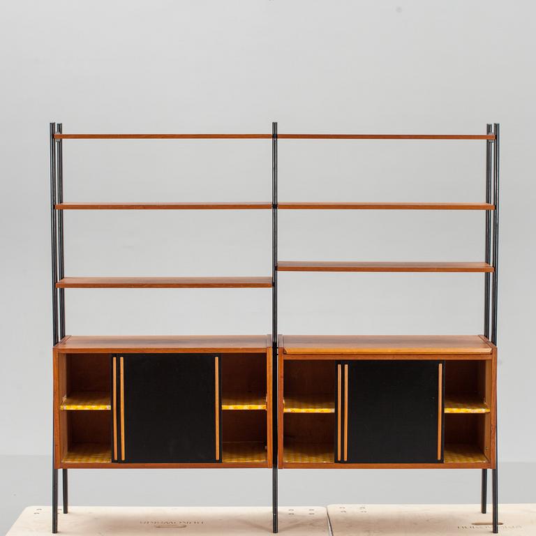 HYLLSYSTEM, teak. 1950-tal.