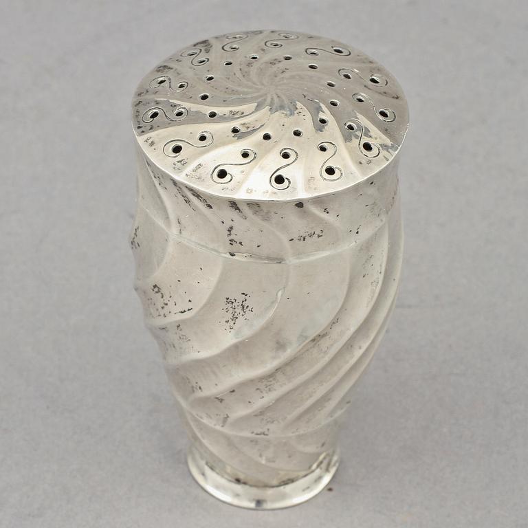 SOCKERSTRÖARE, silver, "276", Johan Rohde, Georg Jensen, Danmark, 1919, vikt 104 g.